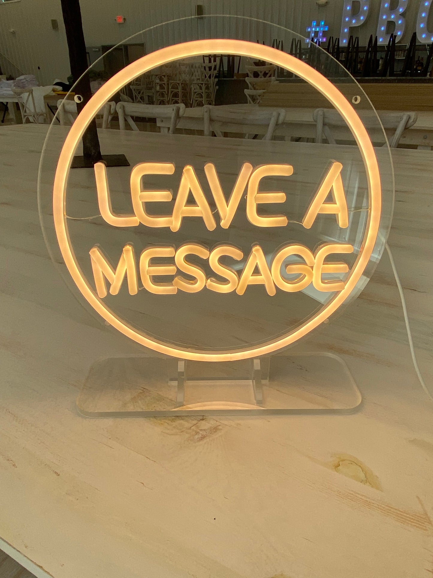 Leave a Message