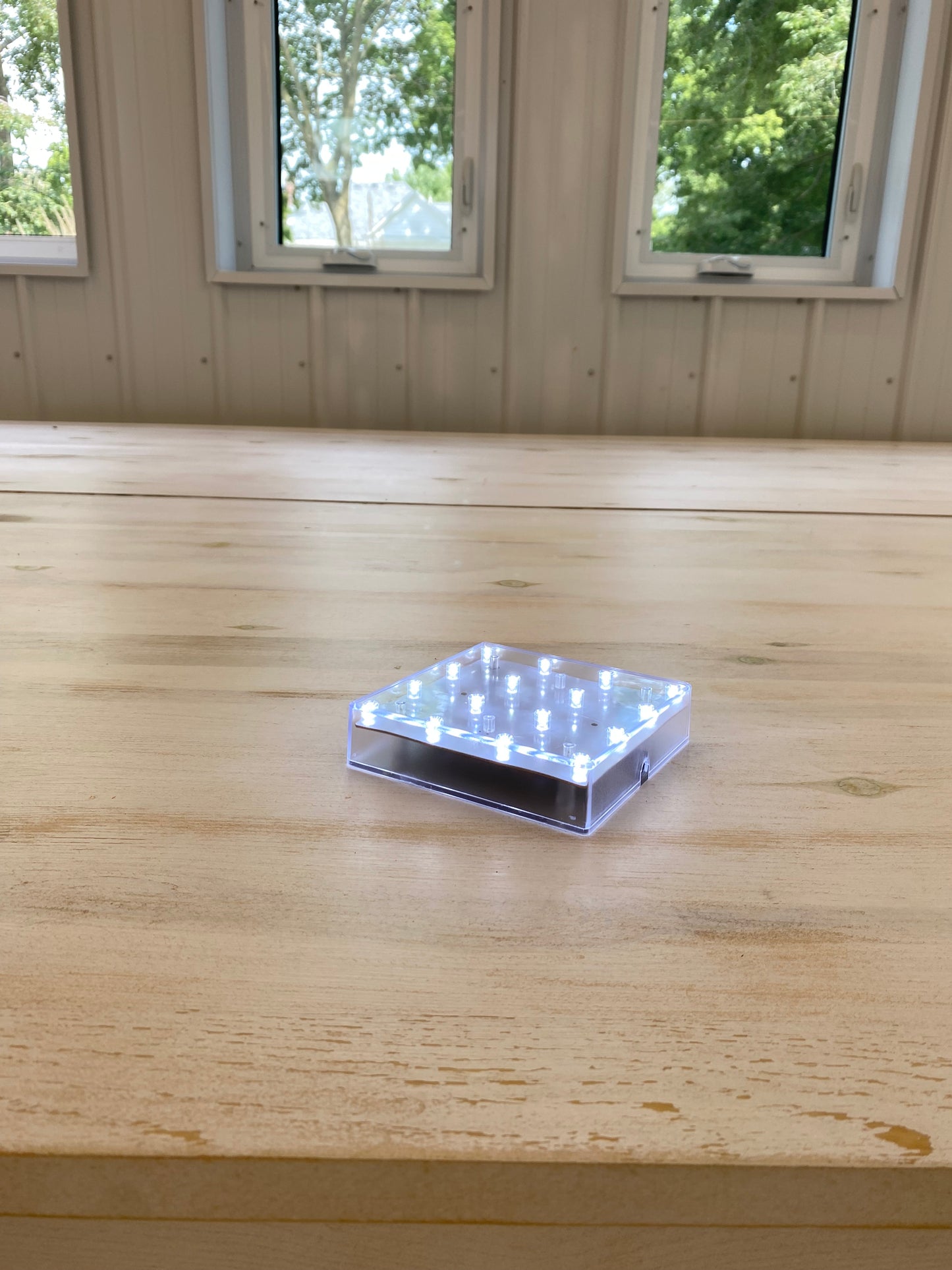 Light up LED Base