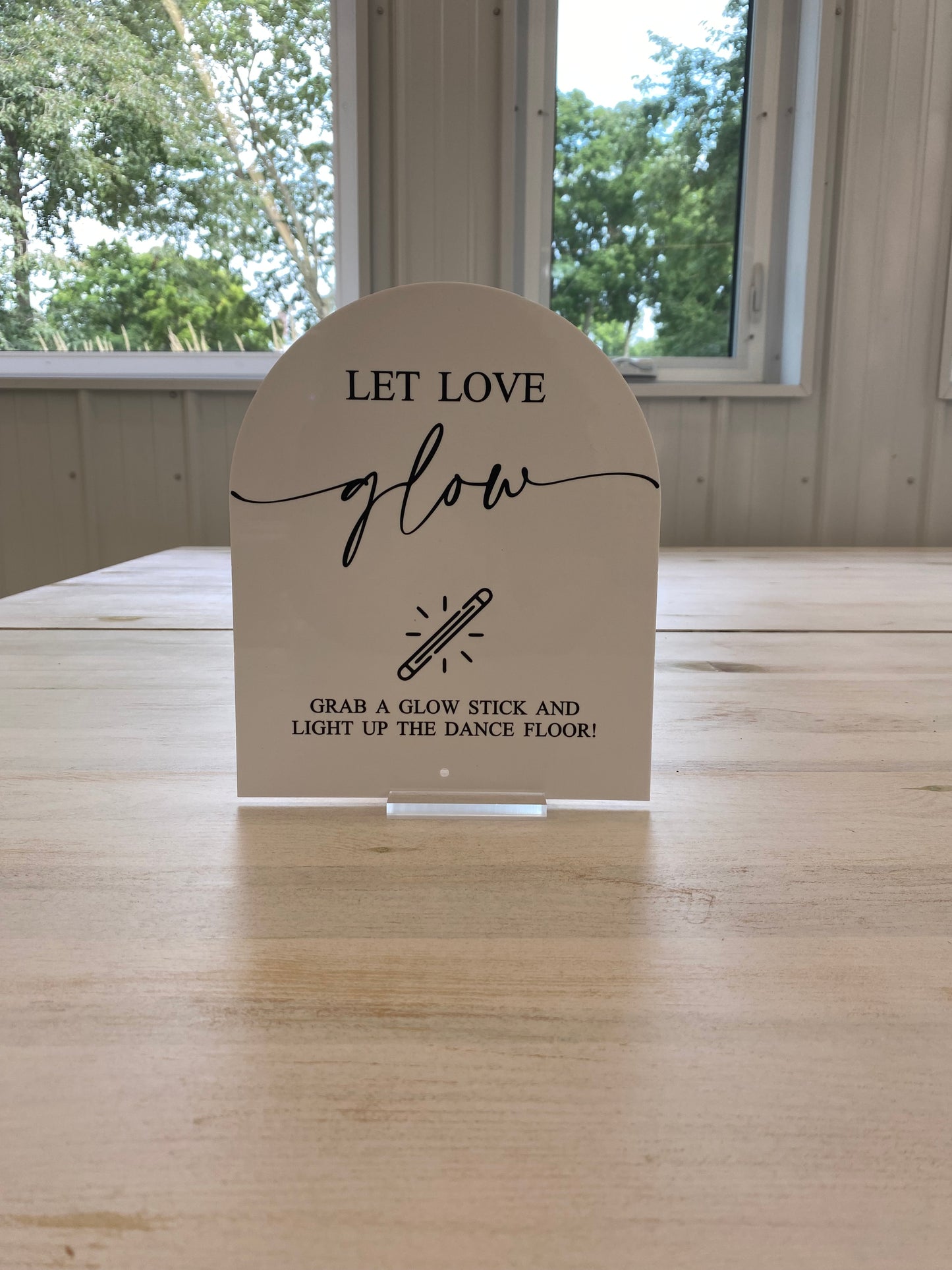 Let Love Glow