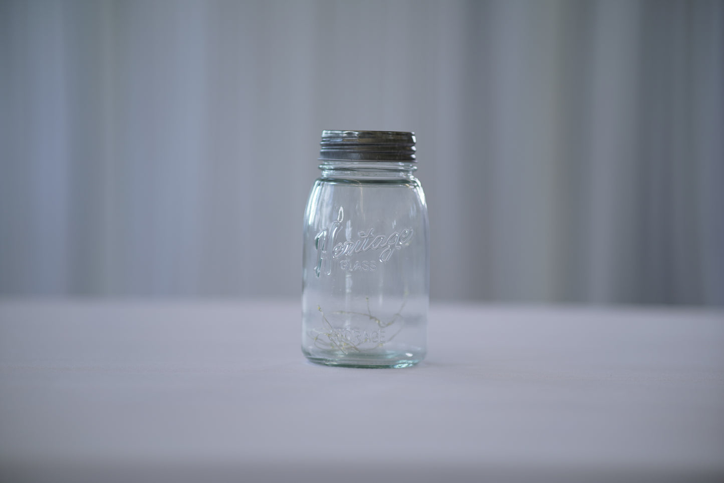 Mason Jar with 20 Fairy Lights