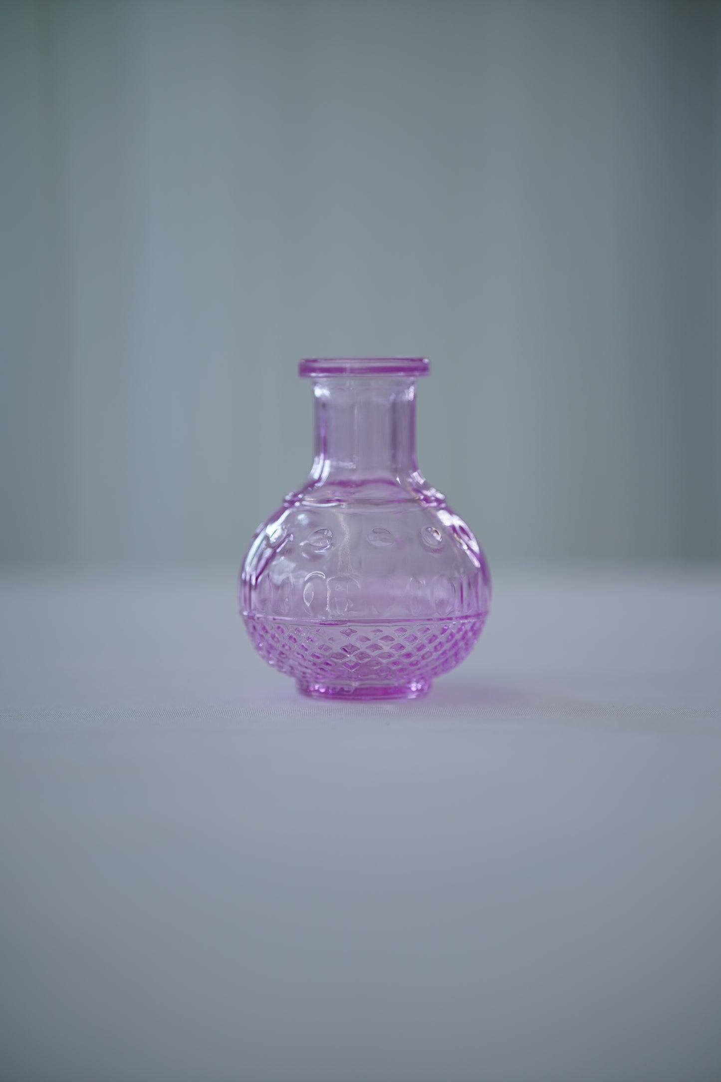 Short Pink Vase