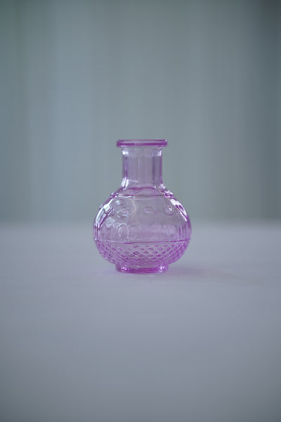 Short Pink Vase