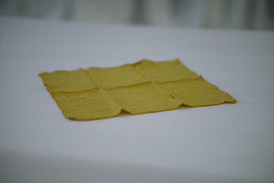 Gold Cotton Gauze Napkin