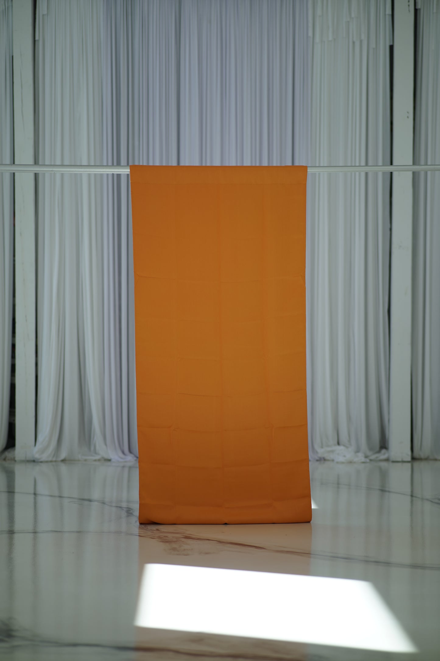 Orange Curtain