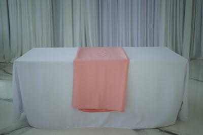 Peach Tablecover