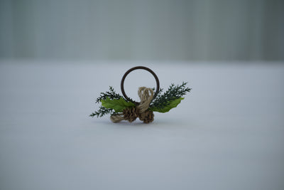 Pinecone Napkin Ring