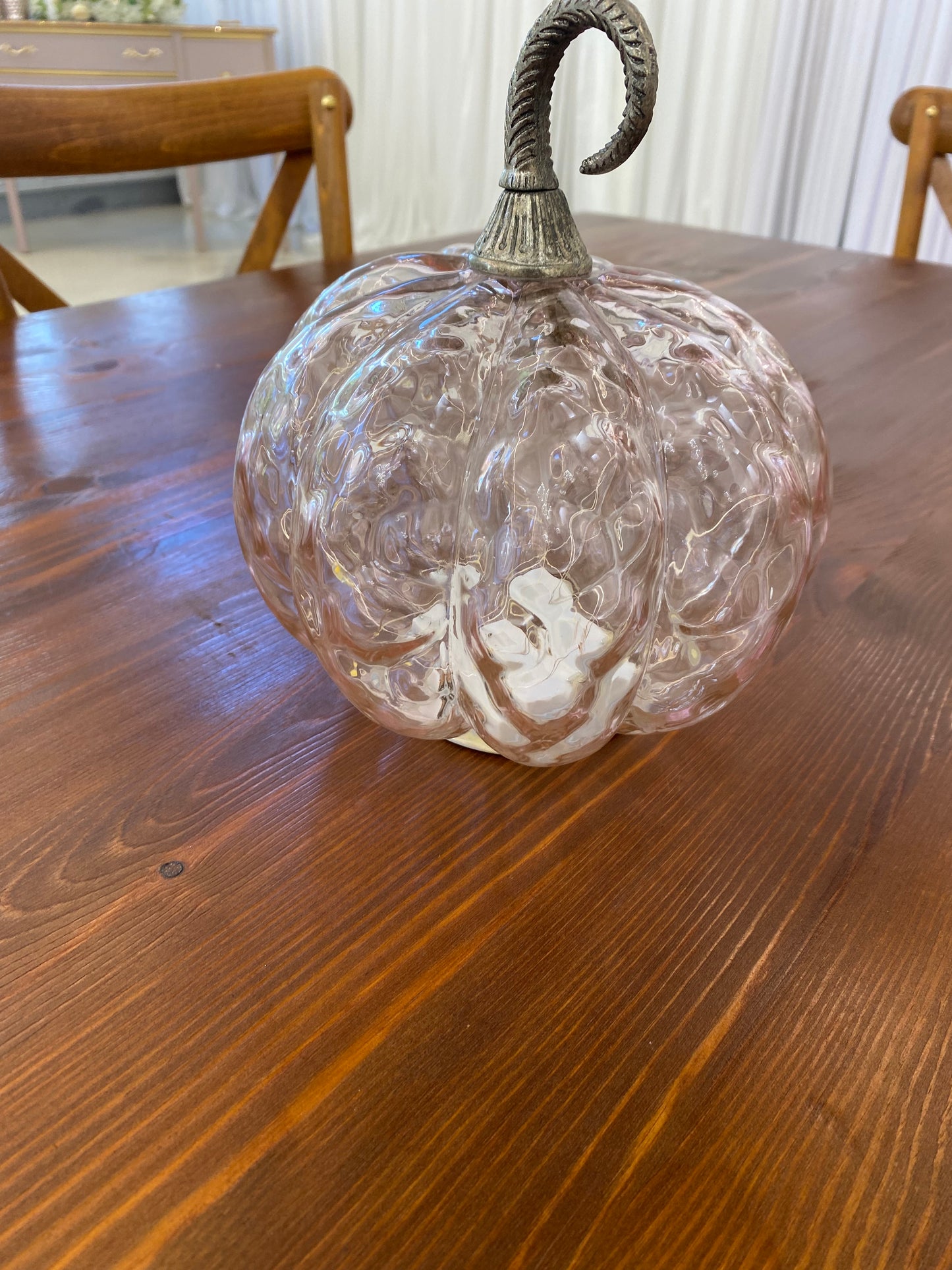Pink pumpkin