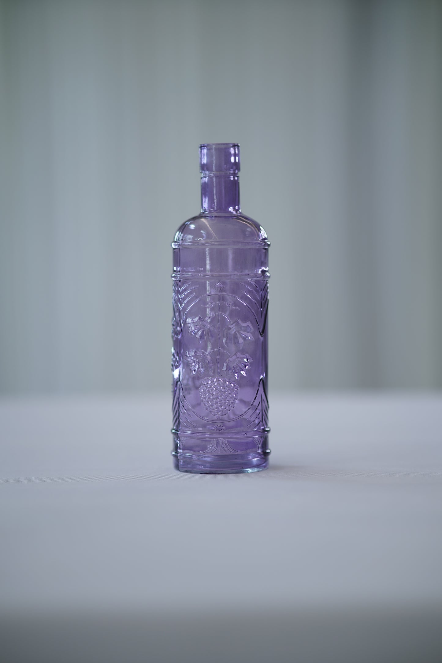 Purple Bottle Vase