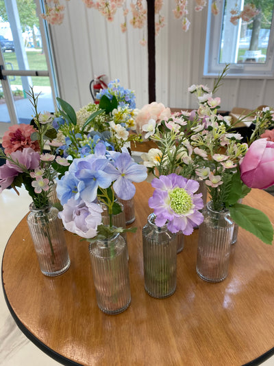 Floral in Short Vase