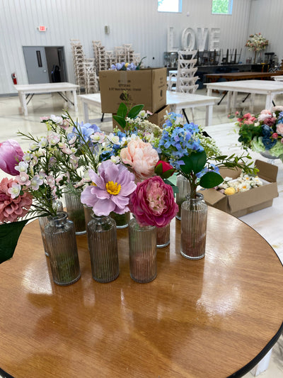 Floral in Short Vase