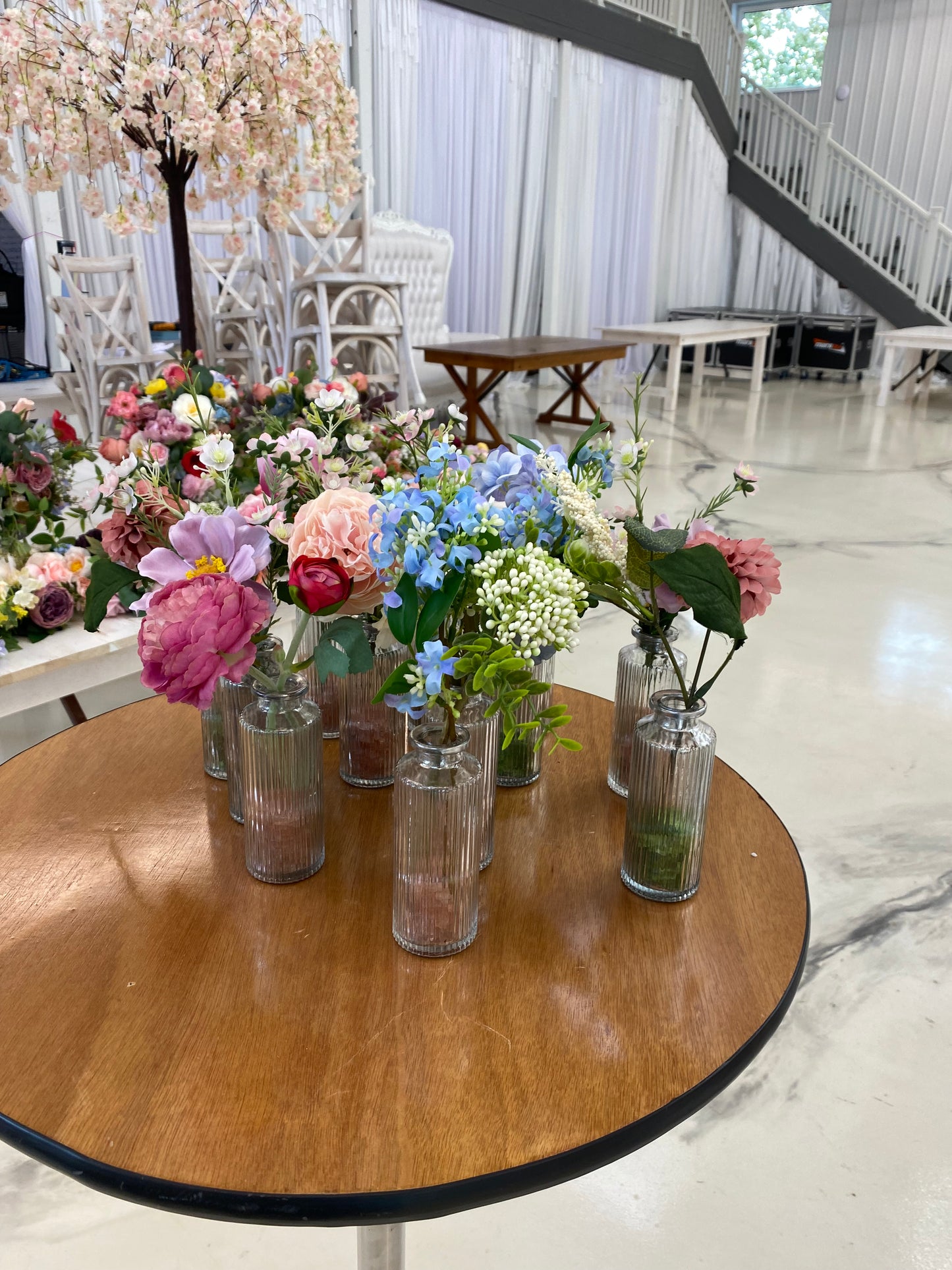 Floral in Short Vase