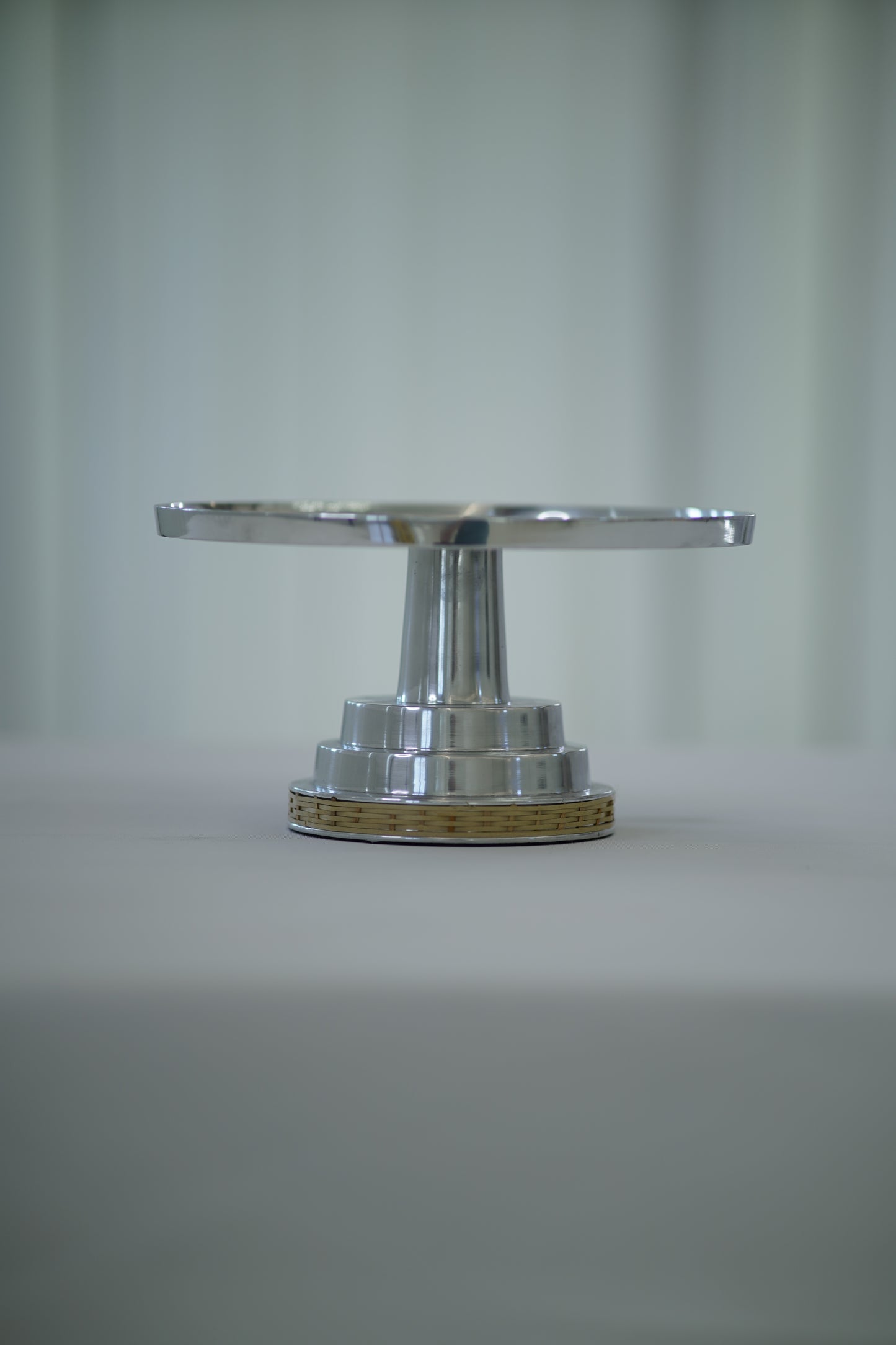 Silver Cake Stand