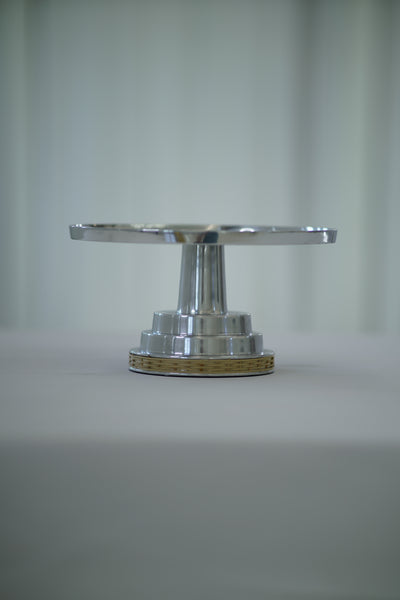 Silver Cake Stand