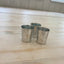 Silver Votive Candle Holders