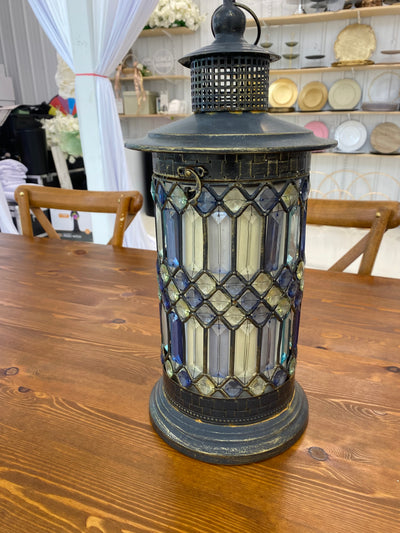 Stained Glass Lantern-Tall