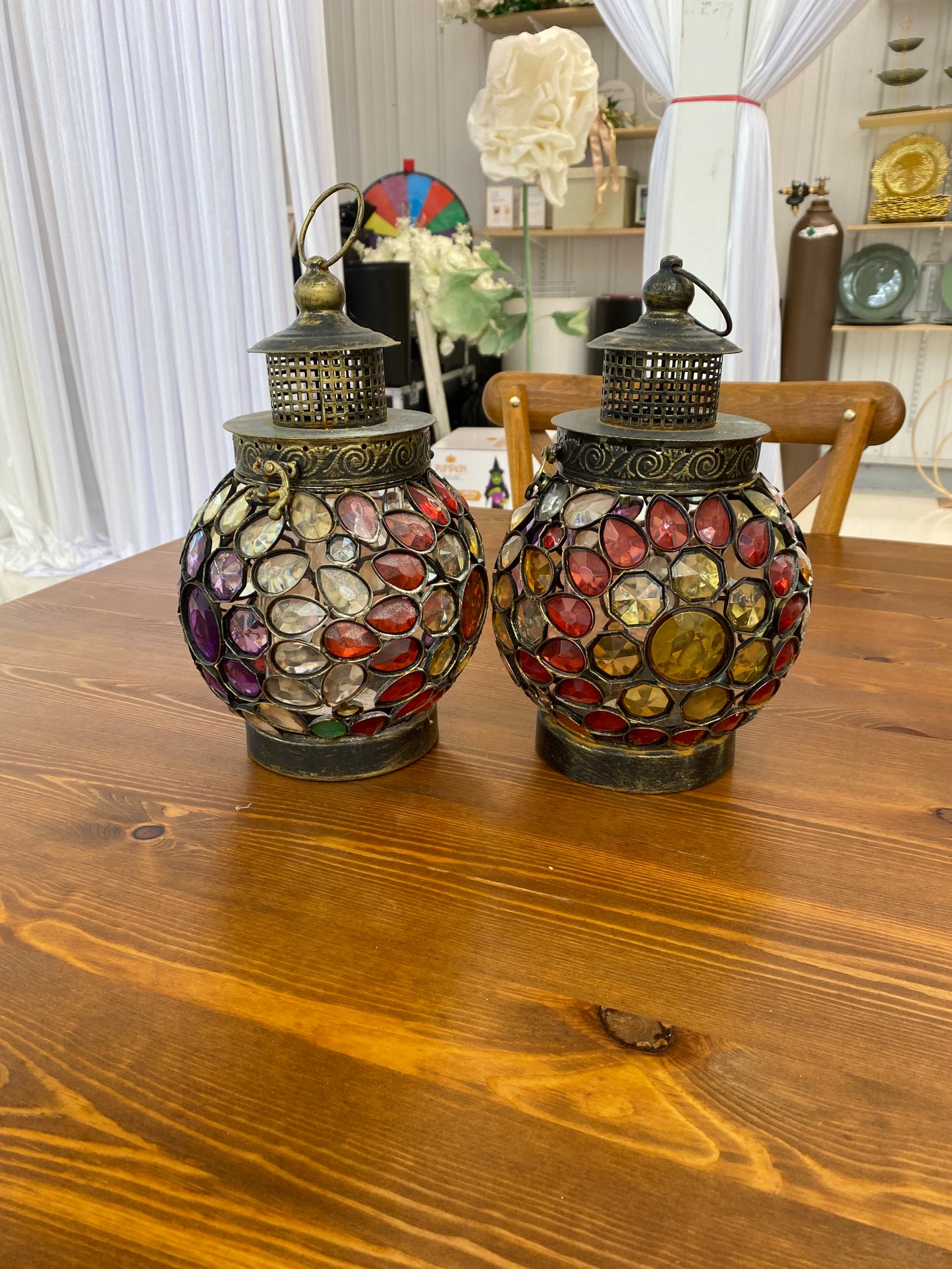 Stained Glass Lanterns