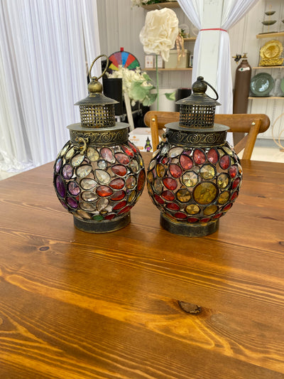Stained Glass Lanterns