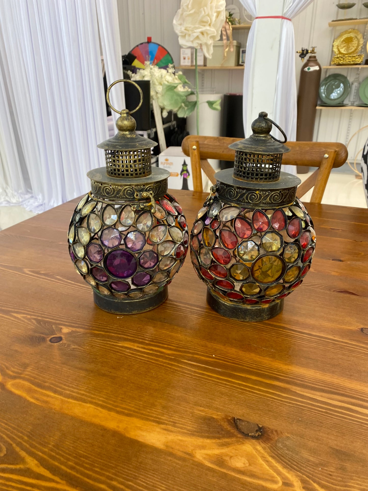Stained Glass Lanterns