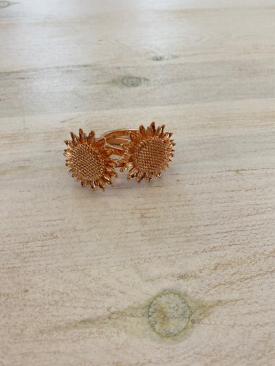 Sunflower Napkin Ring