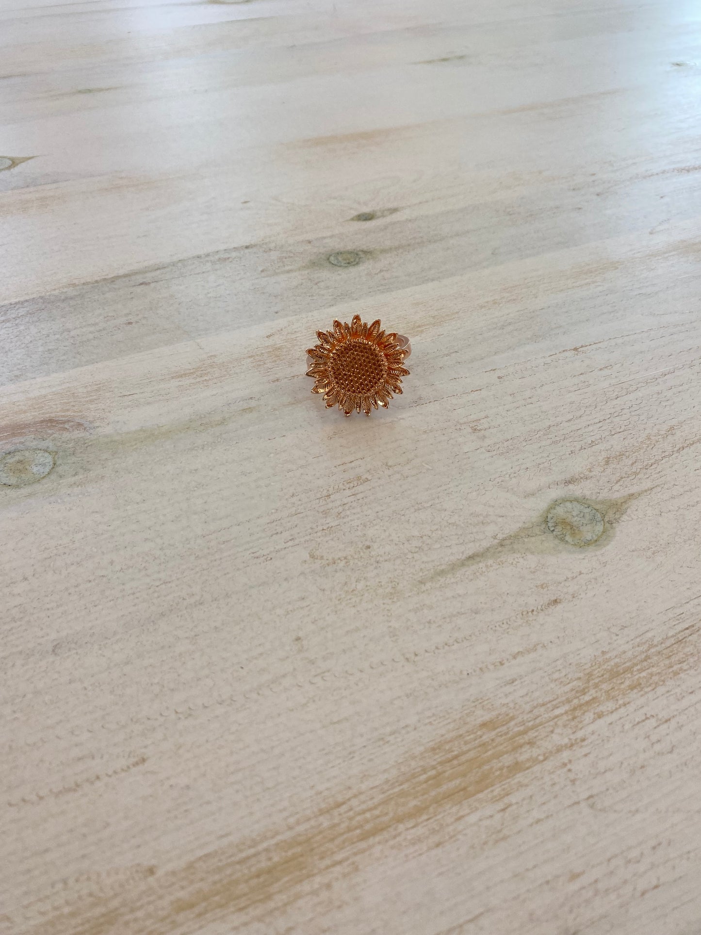 Sunflower Napkin Ring