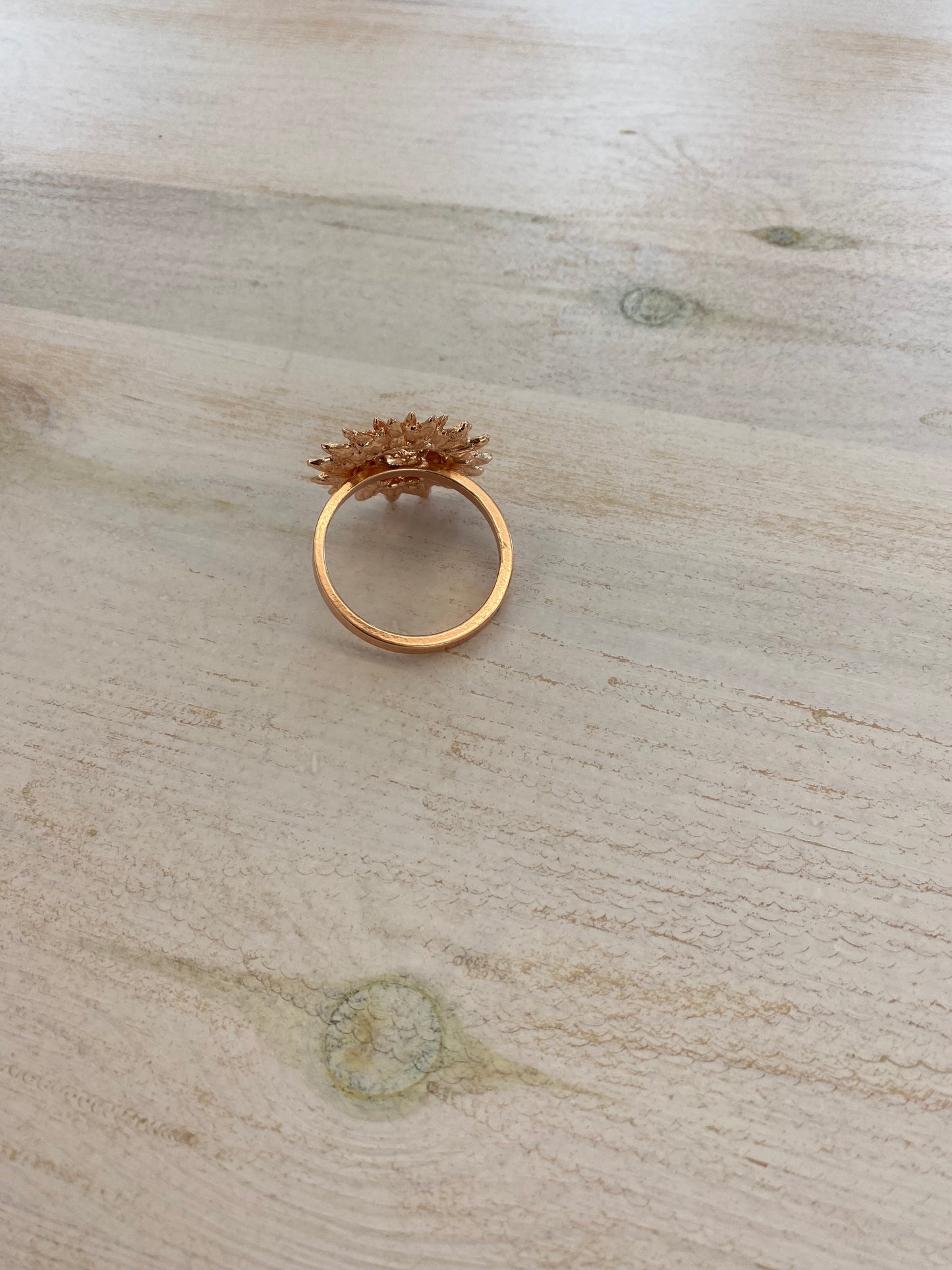 Sunflower Napkin Ring