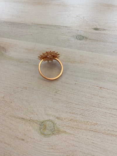 Sunflower Napkin Ring