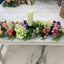 Floral Centerpiece with Candles