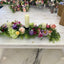 Floral Centerpiece with Candles