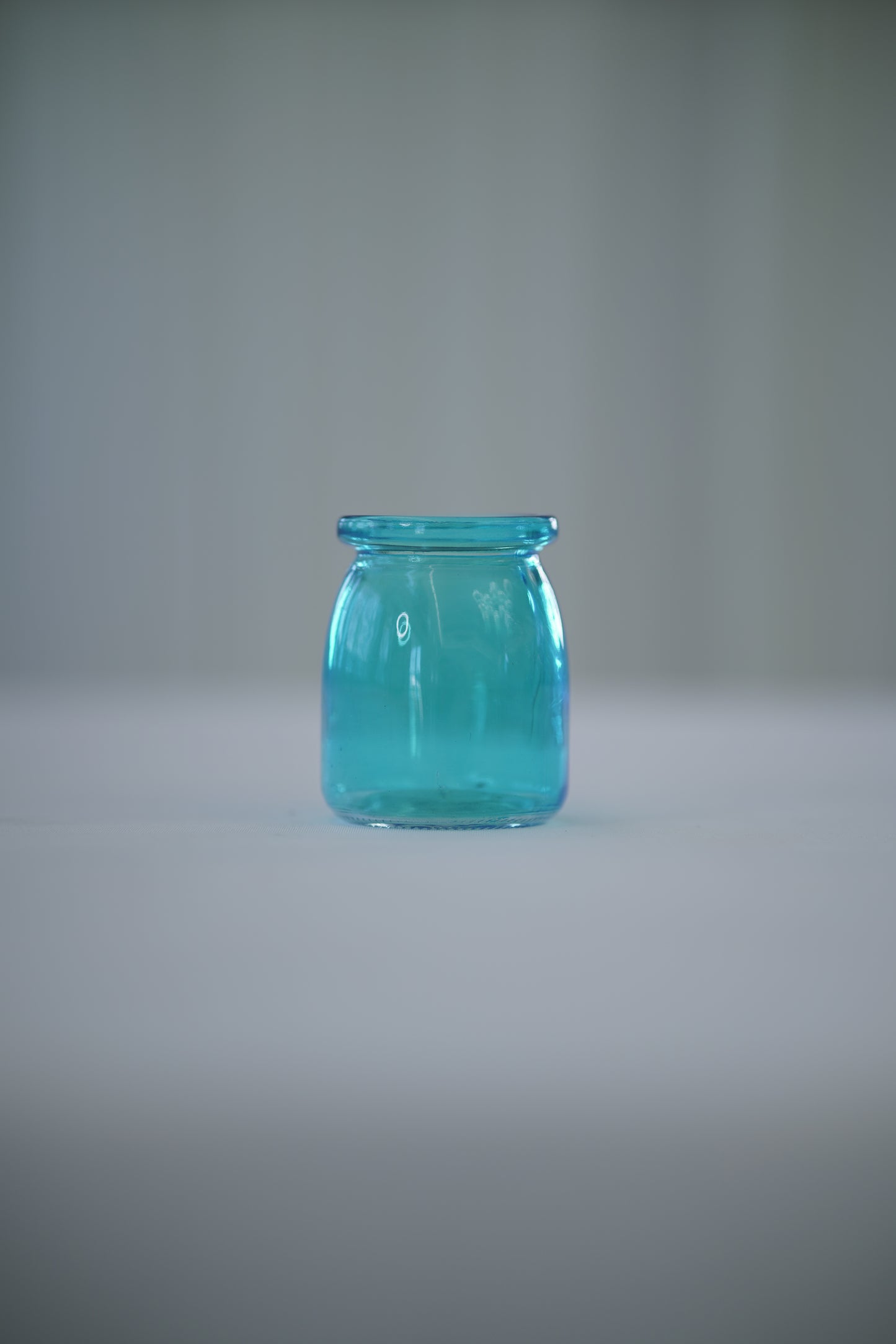 Small Turquoise Vase