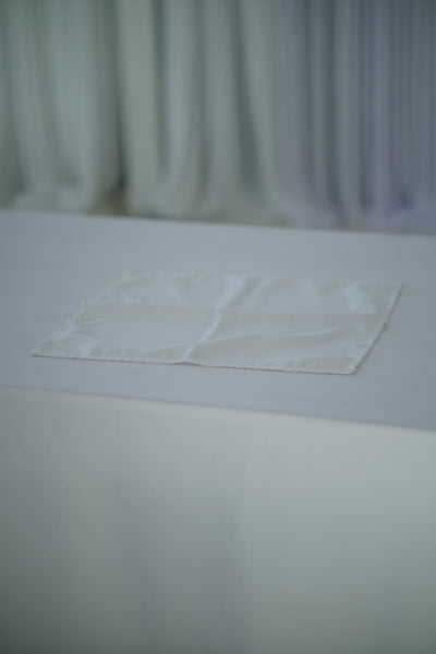 White Cloth Napkin