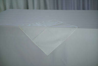 White Cloth Napkin