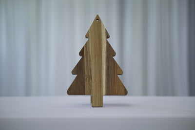 Tree Shaped Wooden Tray