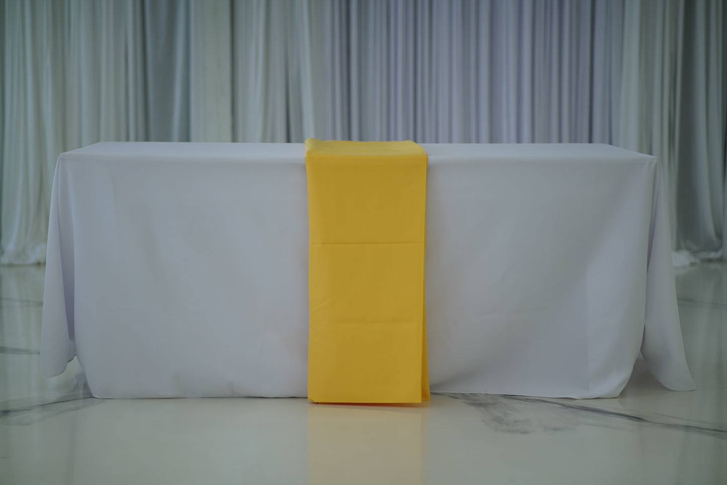 Yellow Tablecover